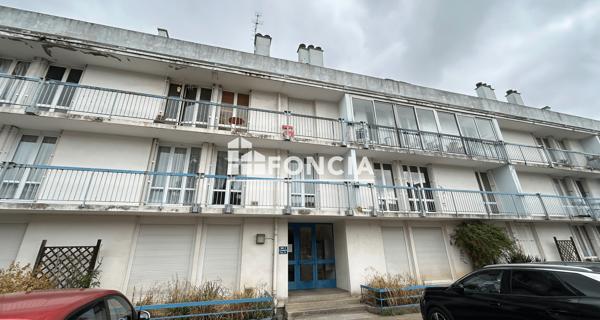 Location Appartement 2 pièces 41.68 m² - Saint-brieuc 22000