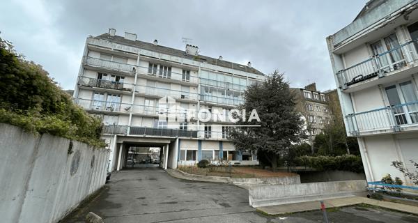 Location Appartement 2 pièces 41.68 m² - Saint-brieuc 22000