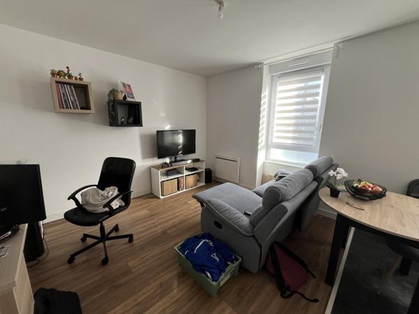 Appartement à vendre |  Le Relecq-Kerhuon |  2 pièces | 33 m²