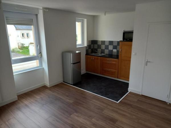 Appartement à vendre |  Le Relecq-Kerhuon |  2 pièces | 33 m²