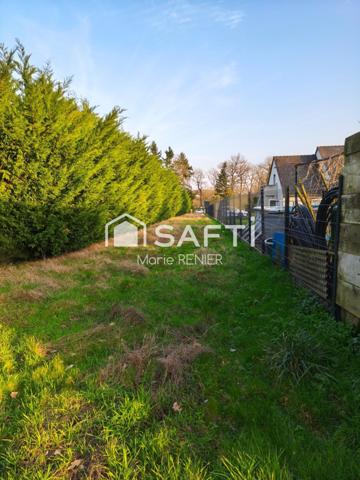 Terrain 2 790 m² arboré avec permis – Échemiré, cadre agréable