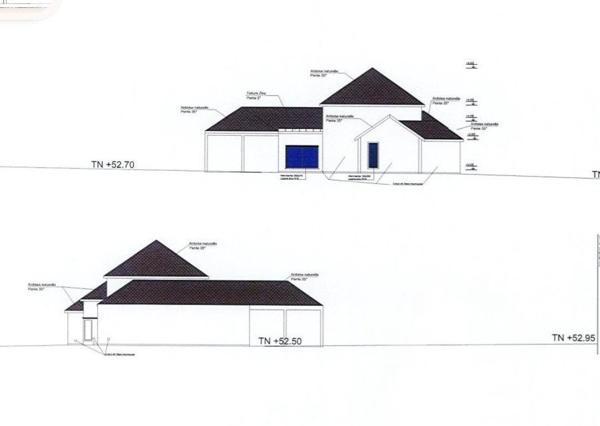 Terrain 2 790 m² arboré avec permis – Échemiré, cadre agréable