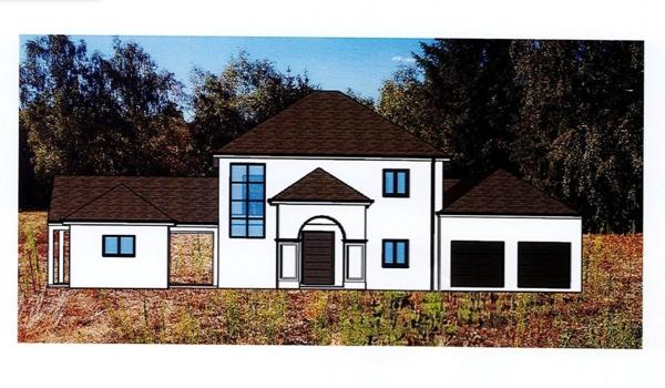 Terrain 2 790 m² arboré avec permis – Échemiré, cadre agréable