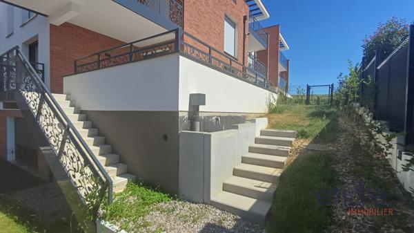 À 8 minutes de Sierentz – Superbe appartement 3 pièces avec terrasse et jardin privatif