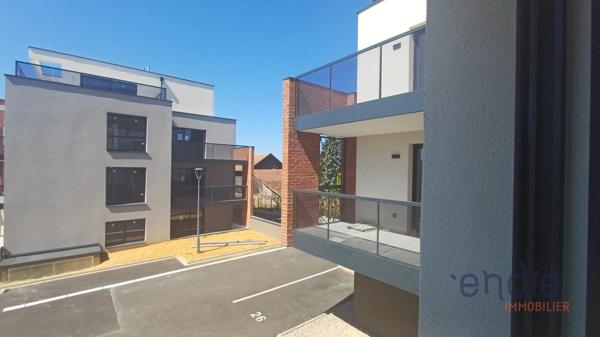 À 8 minutes de Sierentz – Superbe appartement 3 pièces avec terrasse et jardin privatif