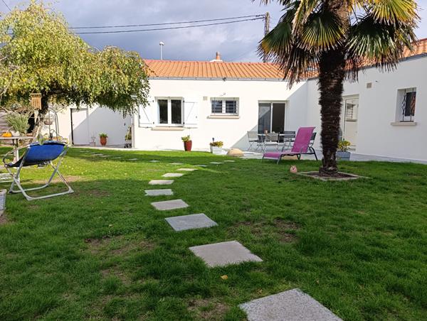 Maison Sainte Luce Sur Loire Plain-pied 3 chambres