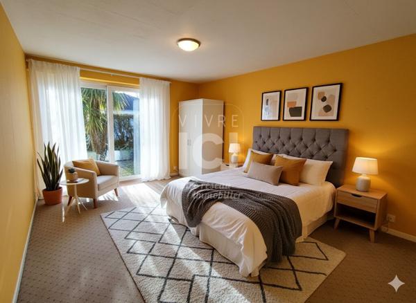 Maison Sainte Luce Sur Loire Plain-pied 3 chambres