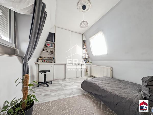 Maison 3 chambres - Rénovée - Roubaix