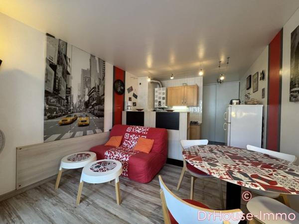 Appartement à vendre 1 pièce de 24 m²