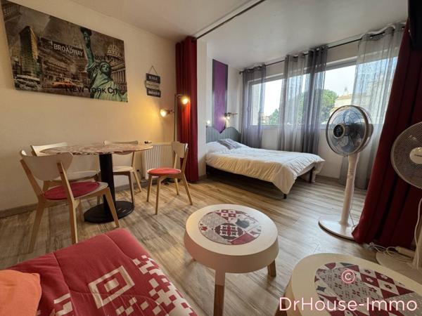 Appartement à vendre 1 pièce de 24 m²