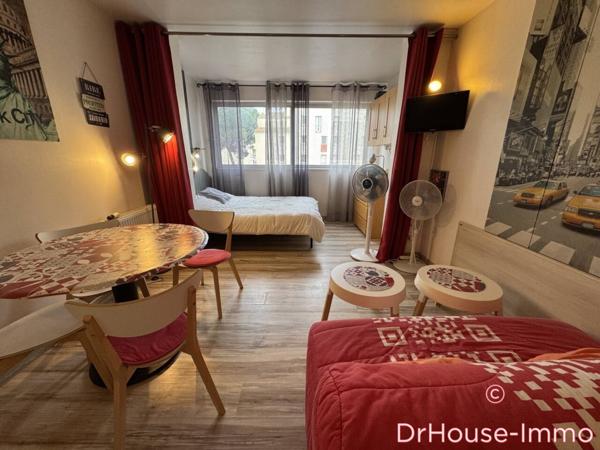 Appartement à vendre 1 pièce de 24 m²