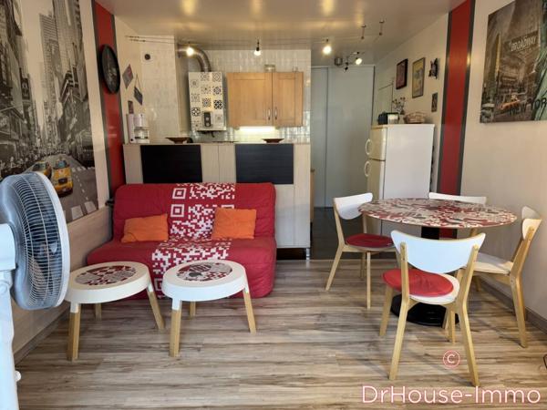 Appartement à vendre 1 pièce de 24 m²