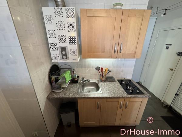Appartement à vendre 1 pièce de 24 m²