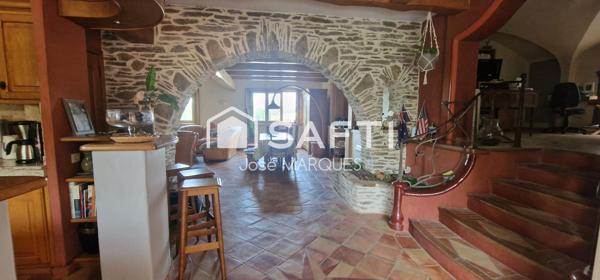 Bureau T5 153m² climatisé terrasse 40m² parking