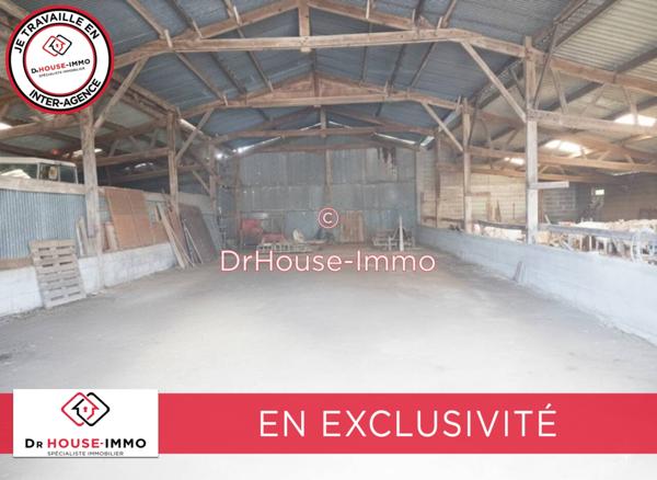 Bien immobilier à vendre 1 pièce de 600 m²