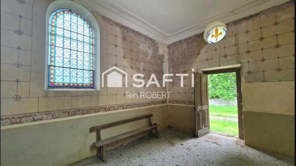 Chapelle du XVIIIe à rénover