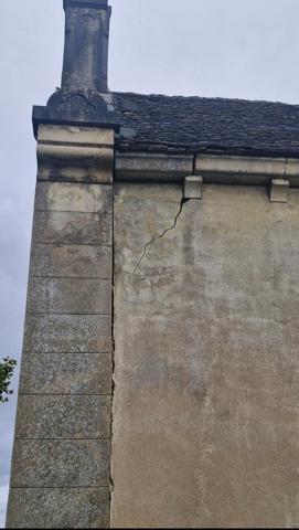 Chapelle du XVIIIe à rénover