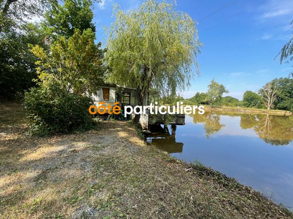 Vente Terrain120 m² - MORLAC (18170)