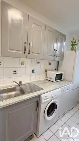 Appartement à vendre 2 pièces 47 m² Cergy