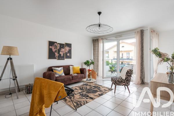 Appartement à vendre 3 pièces 67 m² Rives