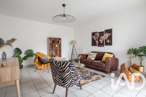 Appartement à vendre 3 pièces 67 m² Rives