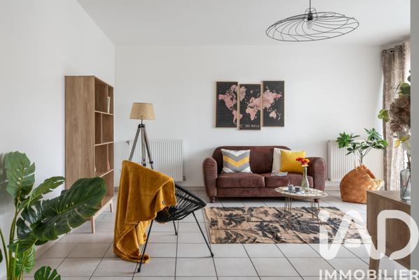 Appartement à vendre 3 pièces 67 m² Rives