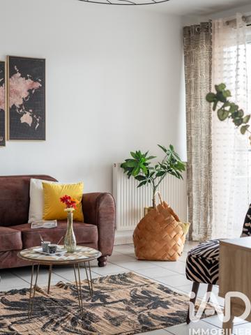 Appartement à vendre 3 pièces 67 m² Rives