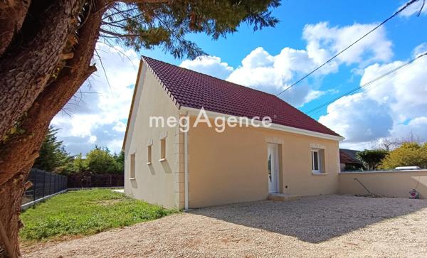 Maison à CHATILLON-SUR-CHER, 41130 - 4 pièces 111m²