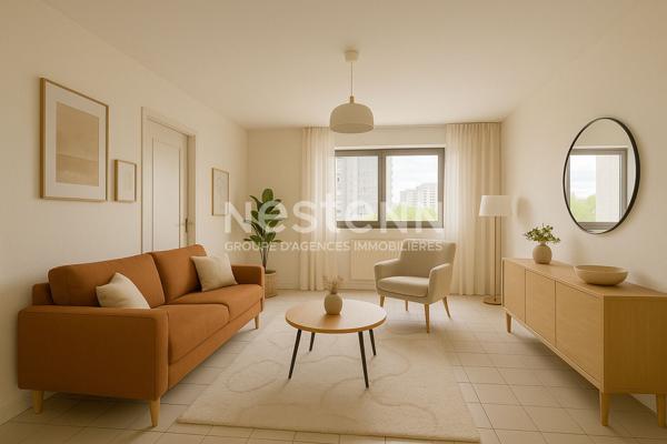 Appartement T4 80m2 2 chambres cellier Talence proche domaine universitaire.