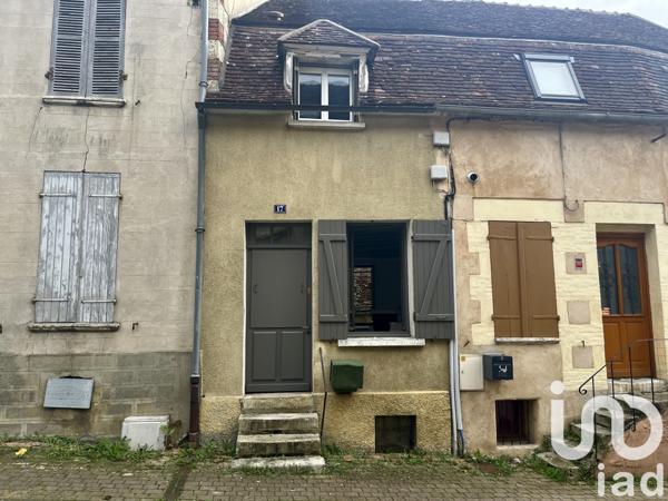 Maison à vendre 3 pièces 52 m² Saint-Florentin