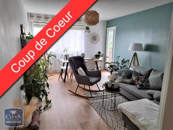 Appartement à louer 3 pièces 59m² Chalon-sur-Saône (71100)