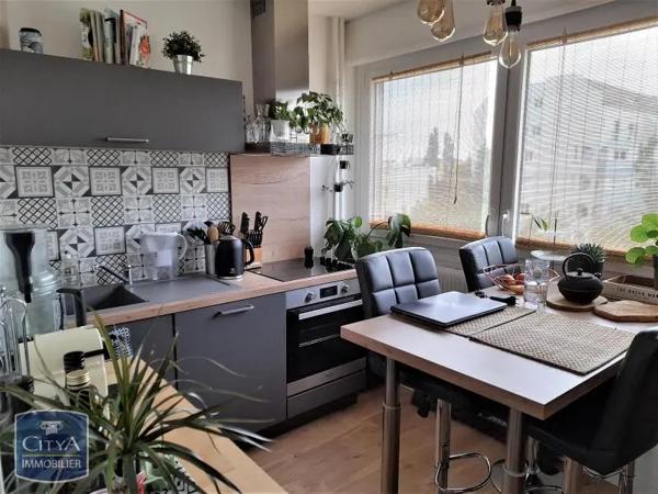 Appartement à louer 3 pièces 59m² Chalon-sur-Saône (71100)