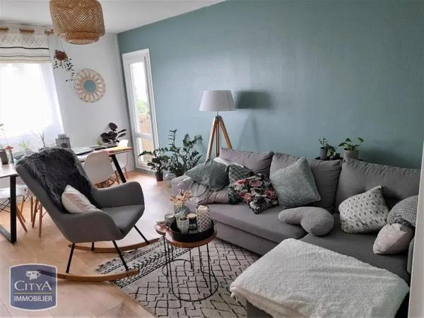 Appartement à louer 3 pièces 59m² Chalon-sur-Saône (71100)