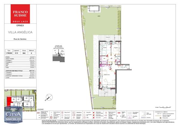 Appartement à louer 3 pièces 66.77m²