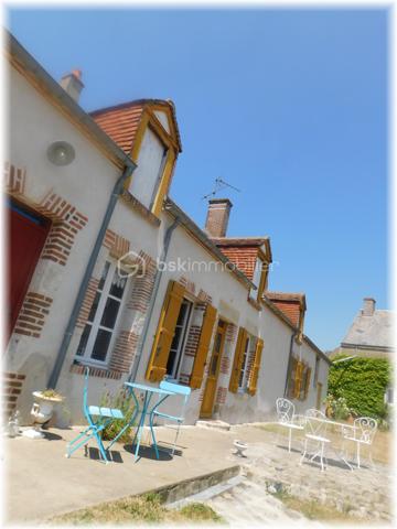 Corps de ferme de 437 m²