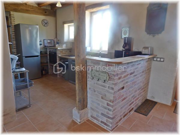 Corps de ferme de 437 m²