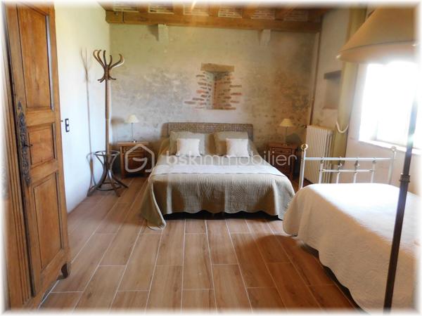 Corps de ferme de 437 m²