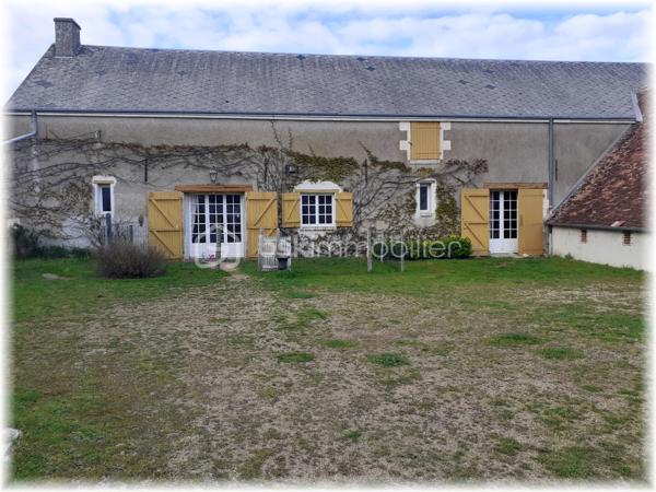 Corps de ferme de 437 m²