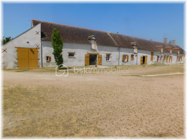 Corps de ferme de 437 m²