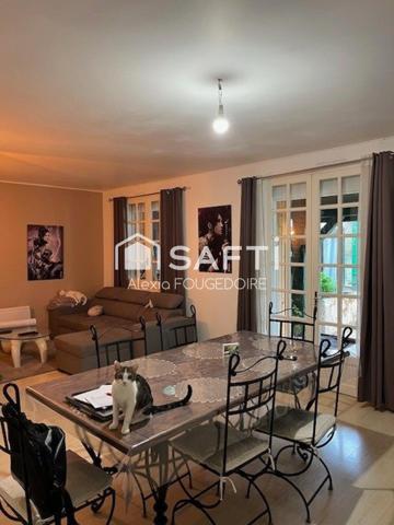 ENSEMBLE IMMOBILIER MAISONS AVEC TERRAIN PUYGOUZON