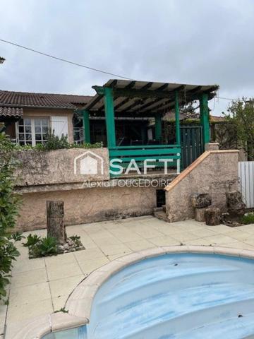 ENSEMBLE IMMOBILIER MAISONS AVEC TERRAIN PUYGOUZON