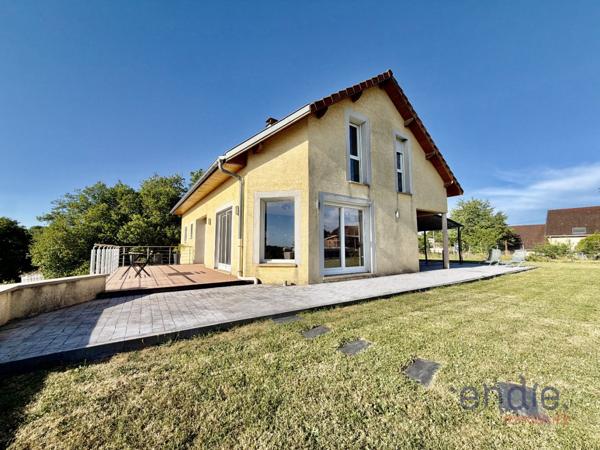 Une propriété d’exception de 185 m²