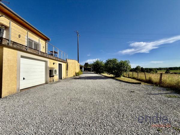 Une propriété d’exception de 185 m²