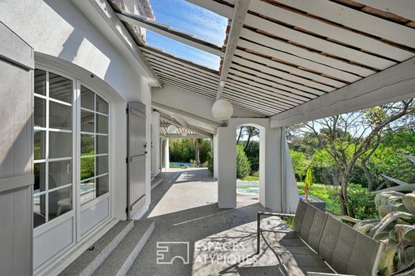 Villa de Caractère et son Parc de 3 200 m² de liberté créative