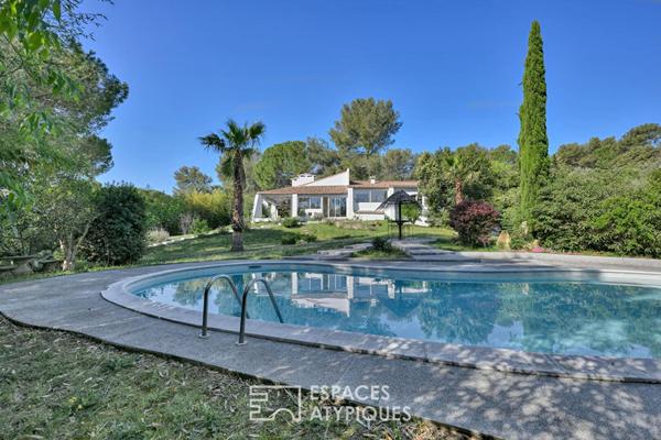 Villa de Caractère et son Parc de 3 200 m² de liberté créative