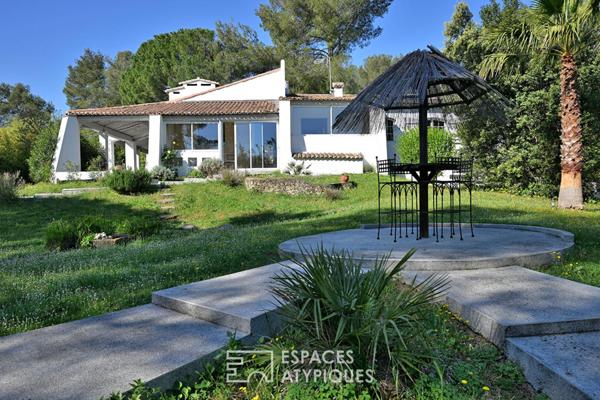 Villa de Caractère et son Parc de 3 200 m² de liberté créative
