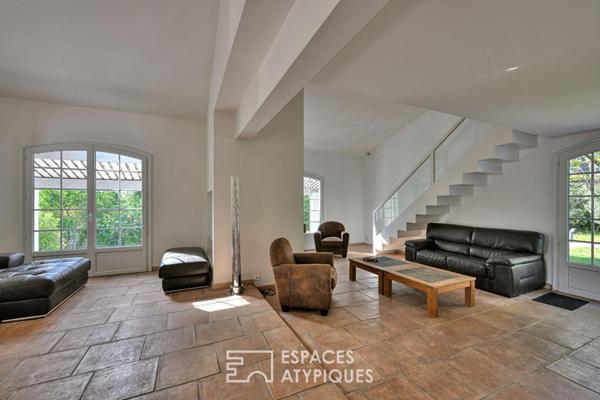 Villa de Caractère et son Parc de 3 200 m² de liberté créative