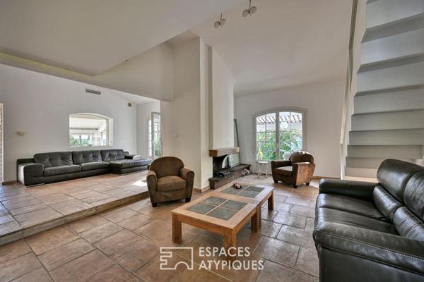 Villa de Caractère et son Parc de 3 200 m² de liberté créative