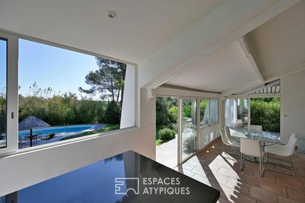 Villa de Caractère et son Parc de 3 200 m² de liberté créative
