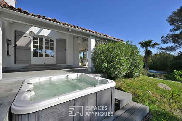Villa de Caractère et son Parc de 3 200 m² de liberté créative